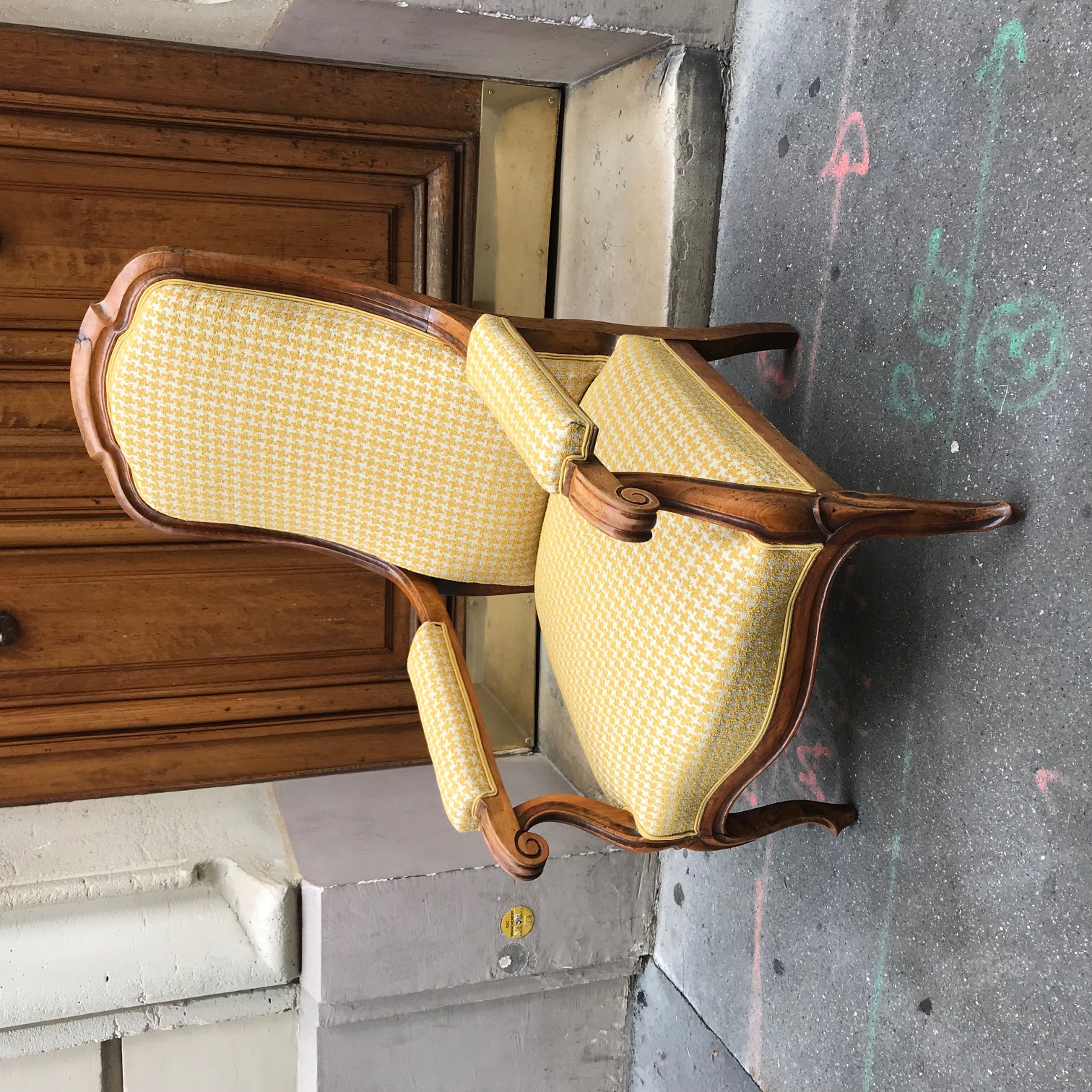 Fauteuil Voltaire